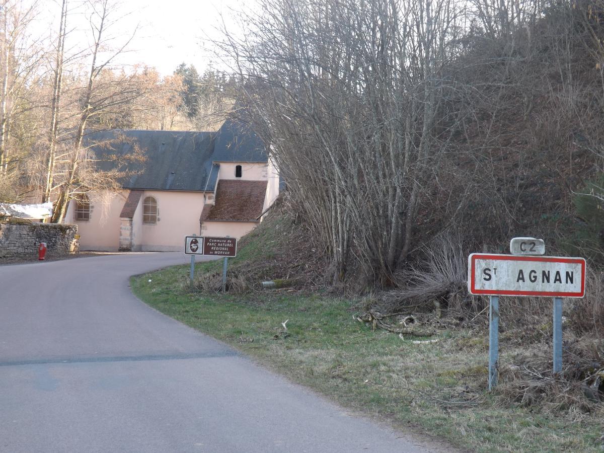 La Vieille Auberge Du Lac Saint-Agnan  외부 사진